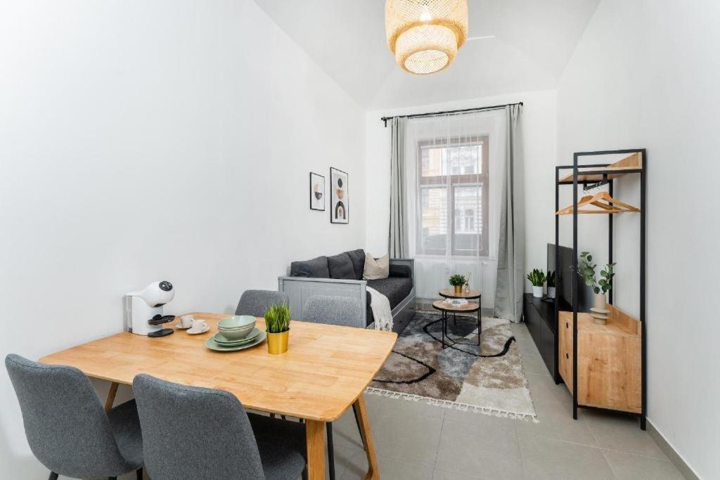 Appartamento Nice Apartman In New Town Praga Esterno foto