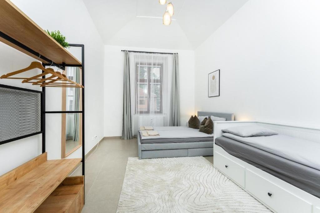 Appartamento Nice Apartman In New Town Praga Esterno foto